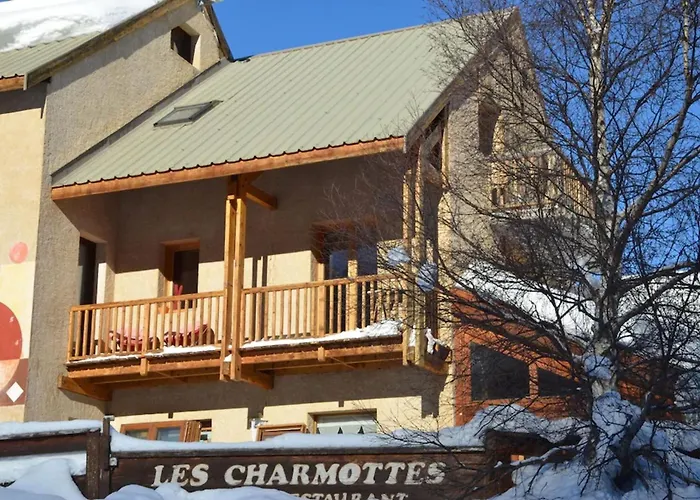 Le Balcon Des Charmottes